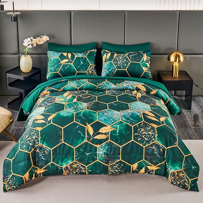 Comforter Set - King - 7 Piece