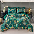 Comforter Set - King - 7 Piece