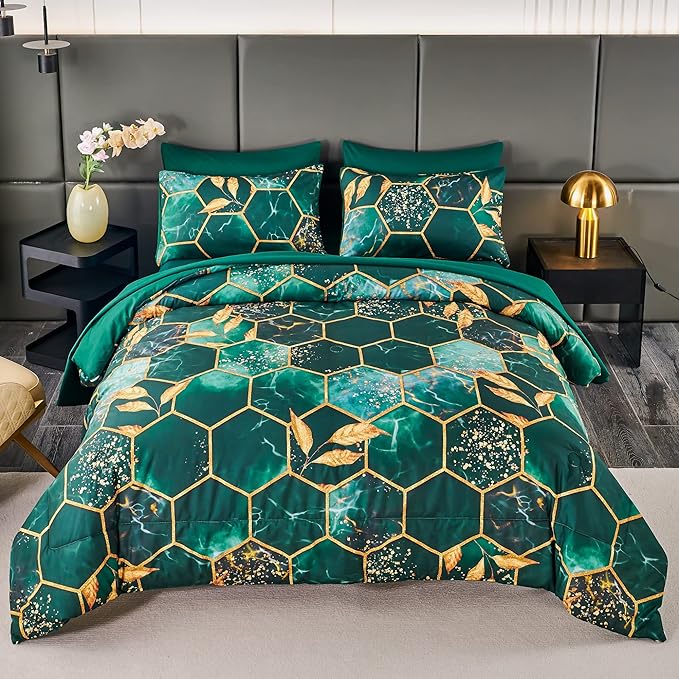 Comforter Set - Queen - 7 Piece