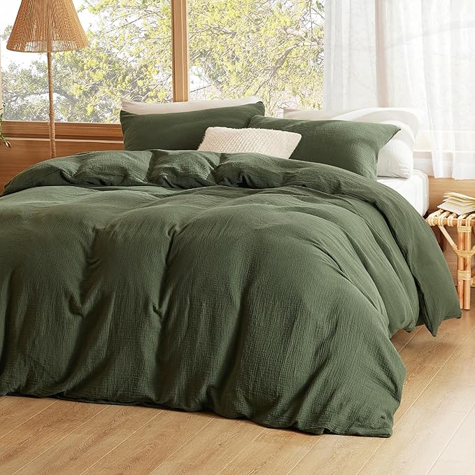 Linen Duvet Cover Set - King