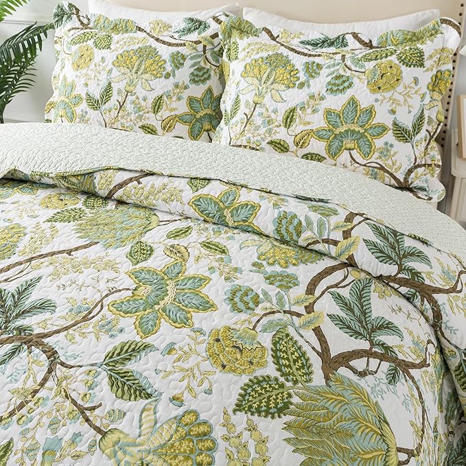 Quilt Set - King - 3 Piece