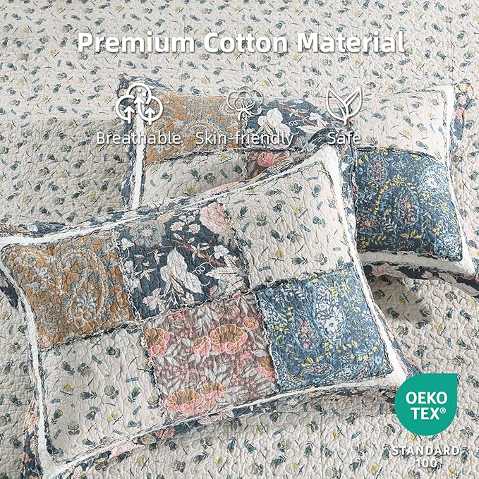 Quilt Set - King - 3 Piece