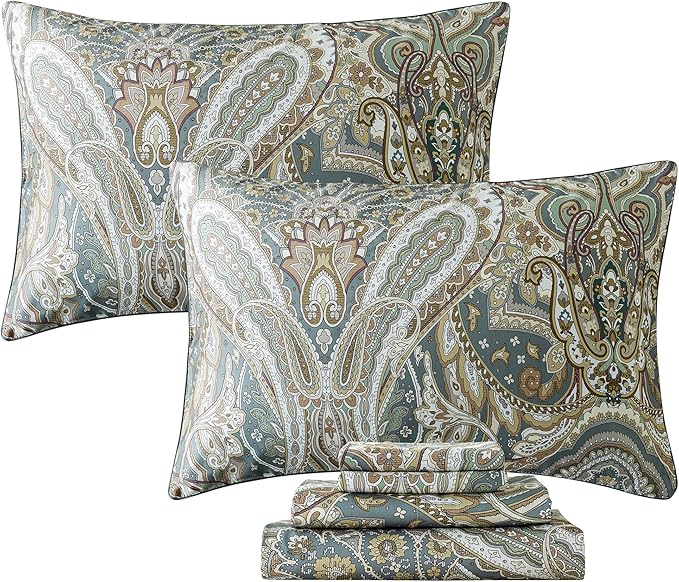 Bed Sheet Set - Twin XL - 4 Piece