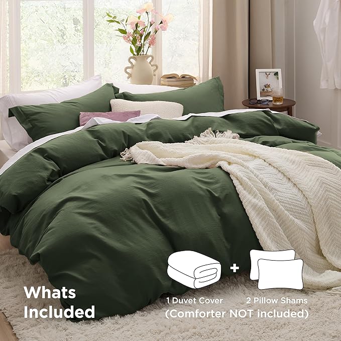 Duvet Cover Set - King - 3 Piece
