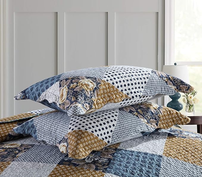 Quilt Set - Queen - 3 Piece