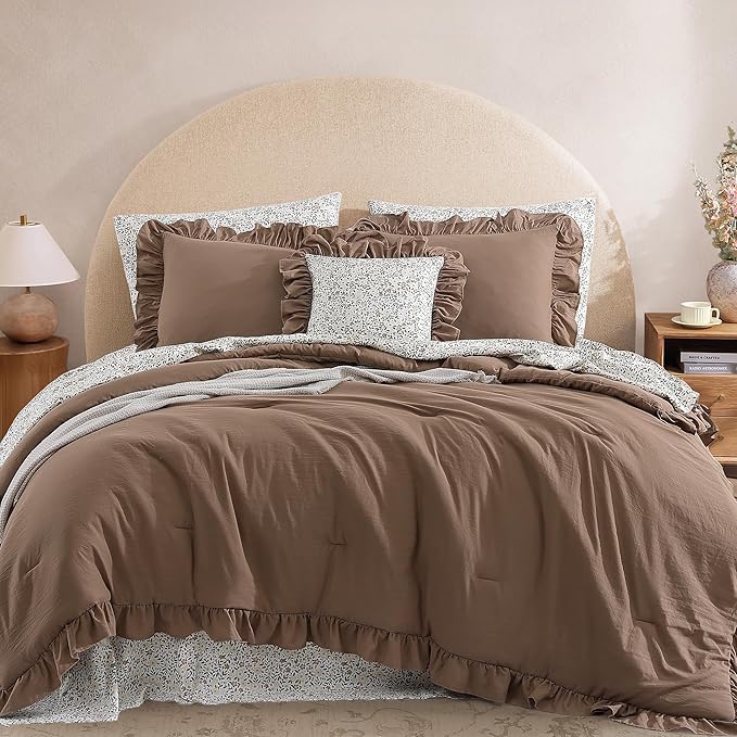 Comforter Set - Full - 7 Piece