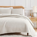 Microfiber Quilt Set - Queen