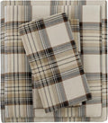 Flannel Bed Sheet Set - Full - 4 Piece