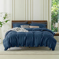Linen Duvet Cover Set - 3 Piece