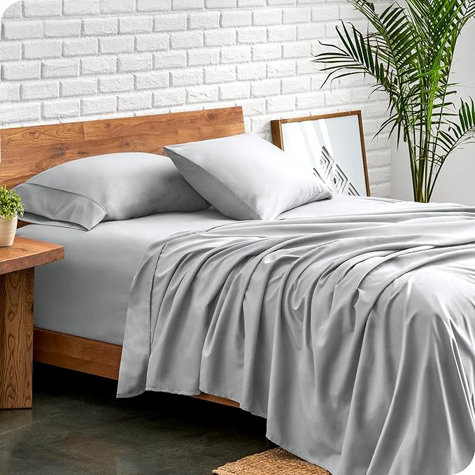 Microfiber Bed Sheet Set - Full - 4 Piece