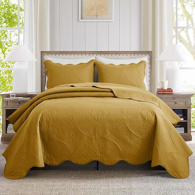 Microfiber Bedding Set - King - 3 Piece