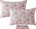 100% Cotton Bed Sheet Set - Twin - 4 Piece