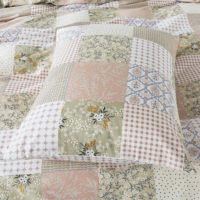 100% Cotton Duvet Cover Set - Queen - 3 Piece