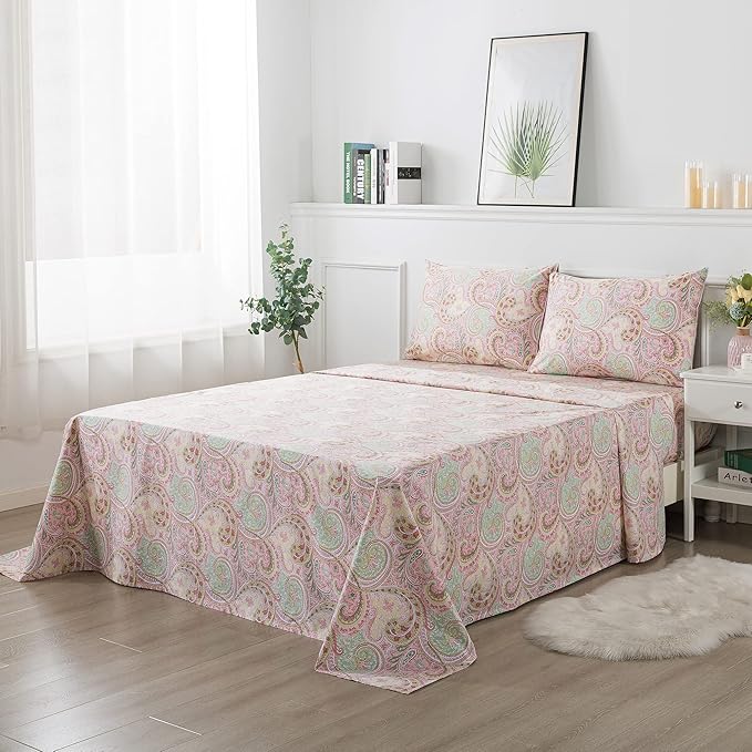 Bed Sheet Set - Twin XL - 4 Piece