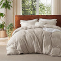Linen Duvet Cover Set - Queen