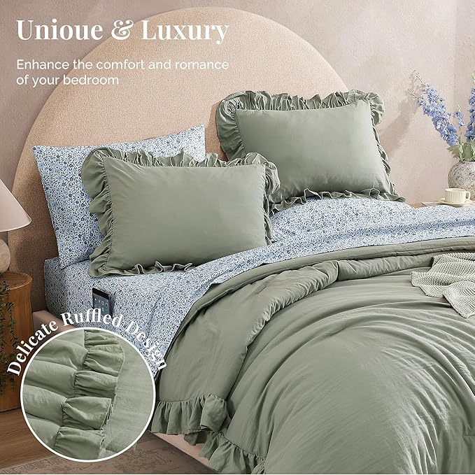Comforter Set - King - 7 Piece