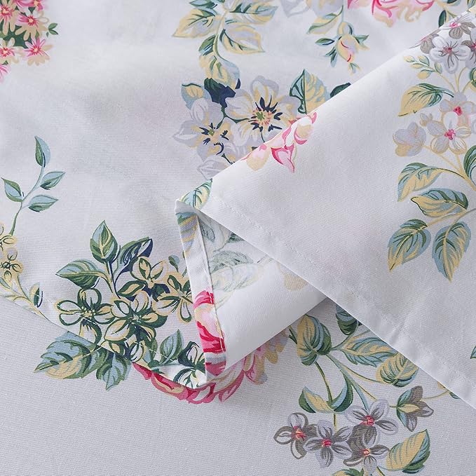 100% Cotton Bed Sheet Set - King - 4 Piece
