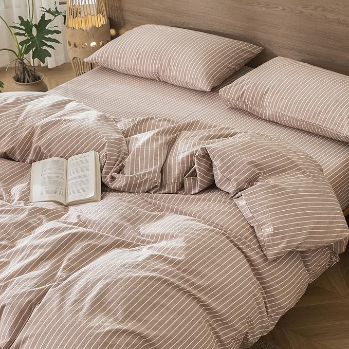 Linen Duvet Cover Set - Full