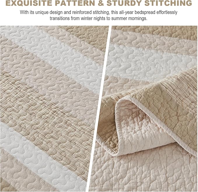 100% Cotton Bedding Set - King