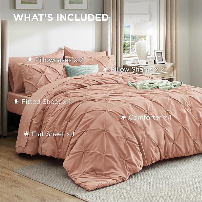 Comforter Set - King - 7 Piece
