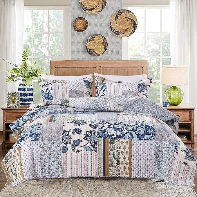 Quilt Set - King - 3 Piece