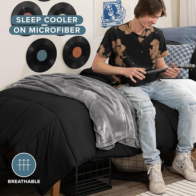 Down Alternative Comforter Set - Twin XL