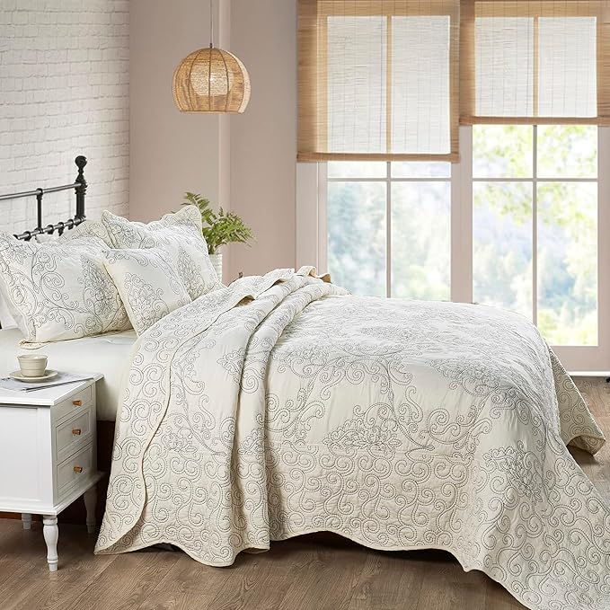 Microfiber Quilt Set - 4 Piece