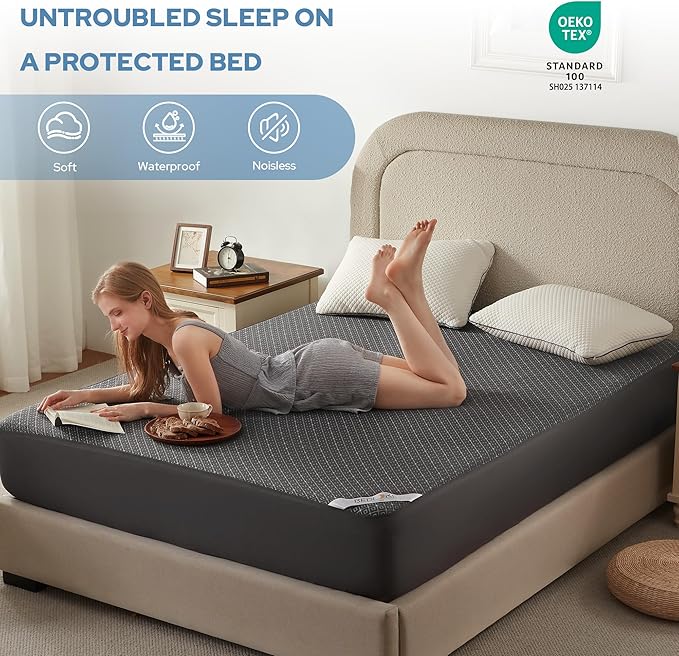 Waterproof Mattress Protector - Twin XL