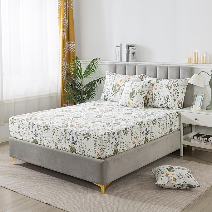 Bed Sheet Set - Twin XL - 4 Piece