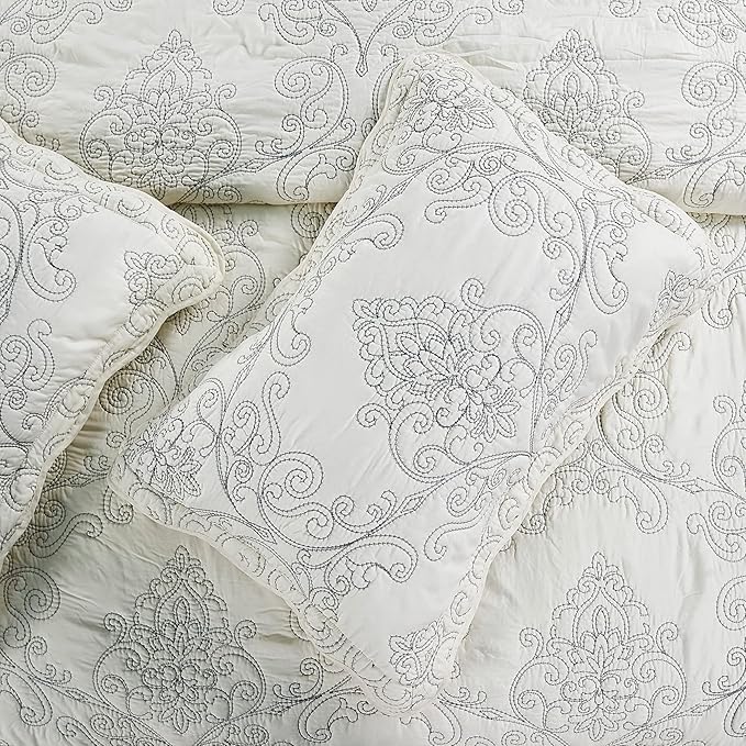 Microfiber Quilt Set - 4 Piece