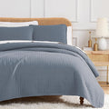 Microfiber Quilt Set - King
