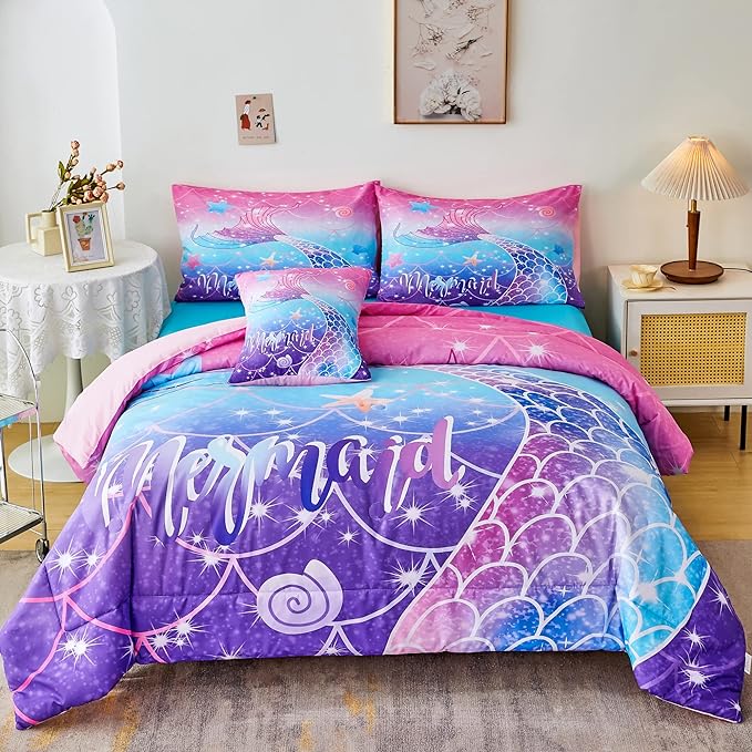 Comforter Set - Full - 6 Piece
