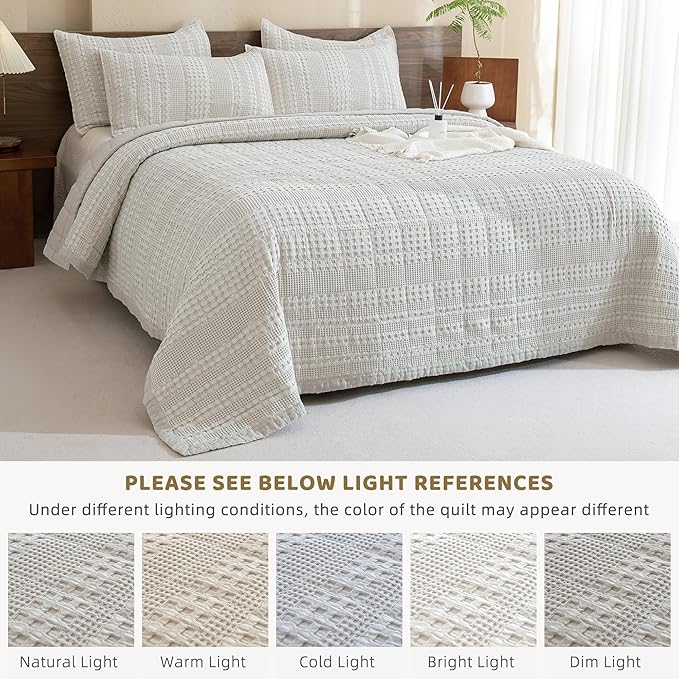 Quilt Set - Queen - 3 Piece