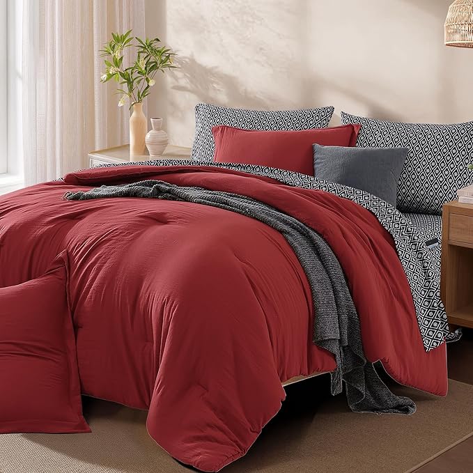 Comforter Set - King - 7 Piece