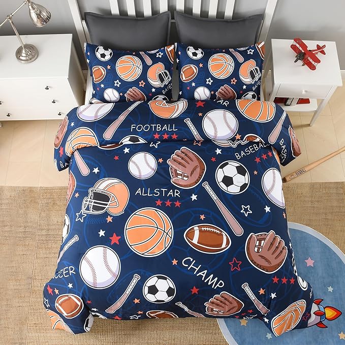 Microfiber Comforter Set - Queen - 3 Piece