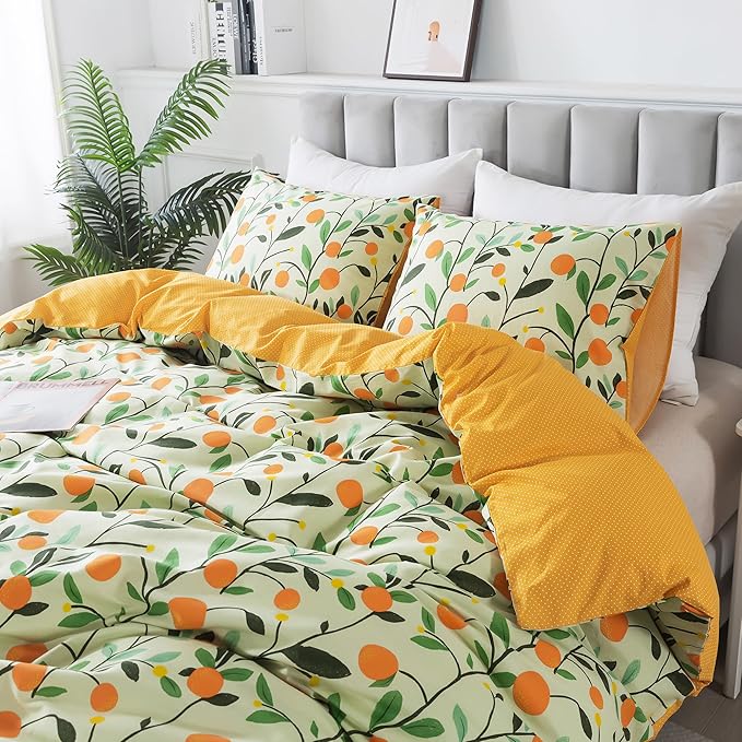 100% Cotton Duvet Cover Set - King - 3 Piece