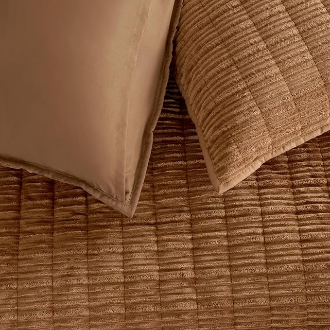 Velvet Quilt Set - Queen