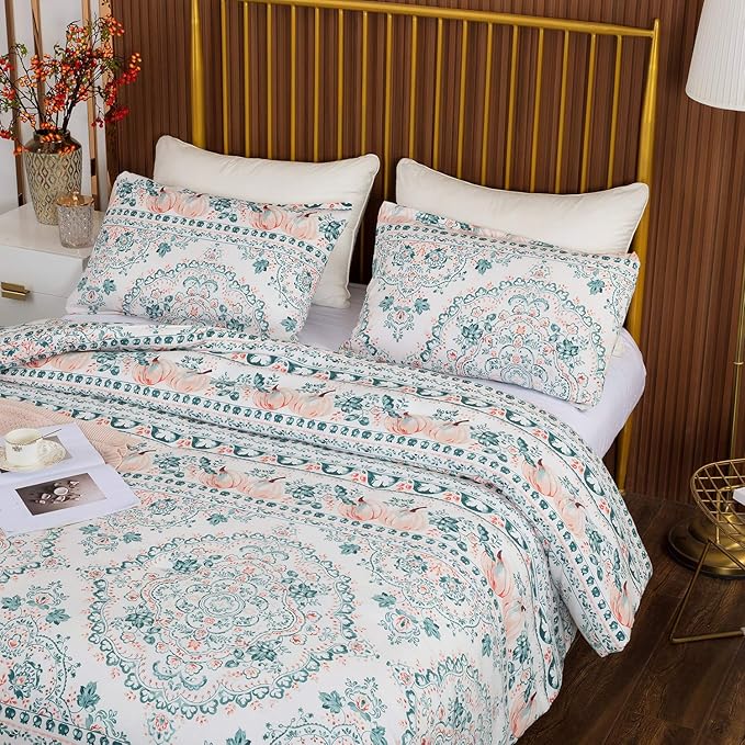 Comforter Set - Queen - 3 Piece