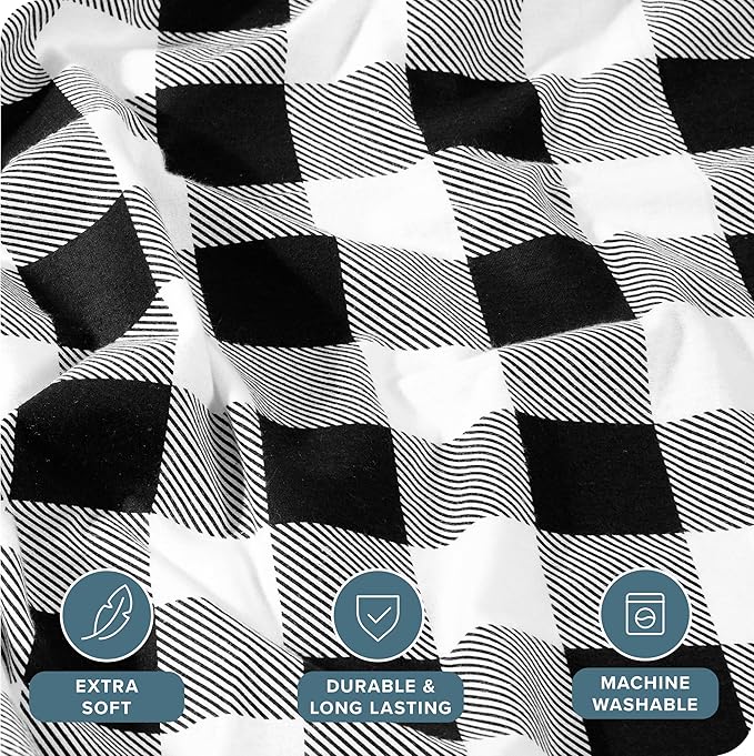 100% Cotton Duvet Cover Set - King