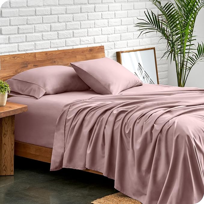Microfiber Bed Sheet Set - Full - 4 Piece