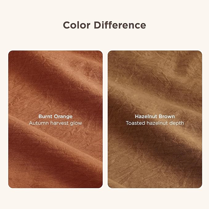 Linen Duvet Cover Set - King