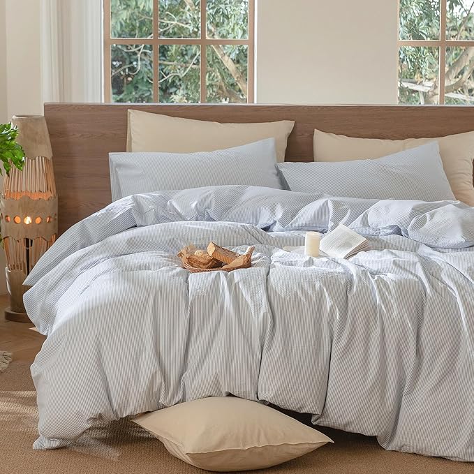 Linen Duvet Cover Set - King