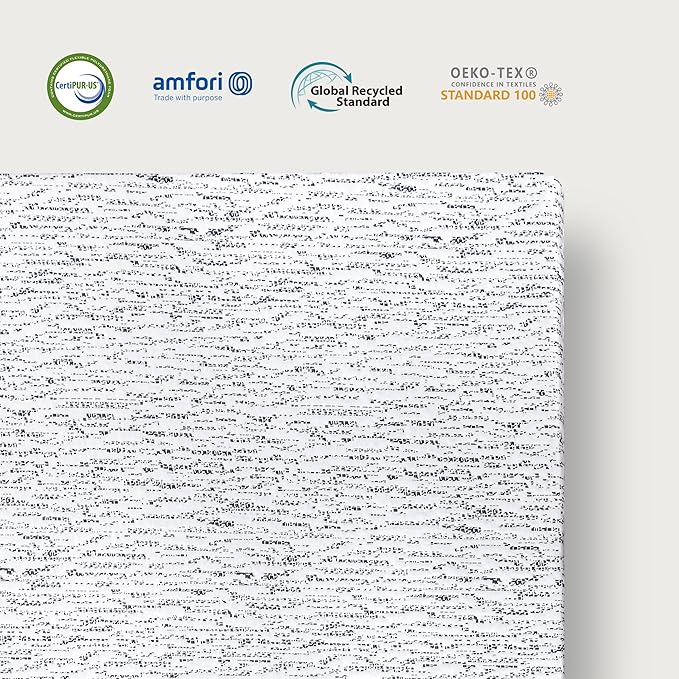 Memory Foam Cooling Mattress Topper - California King