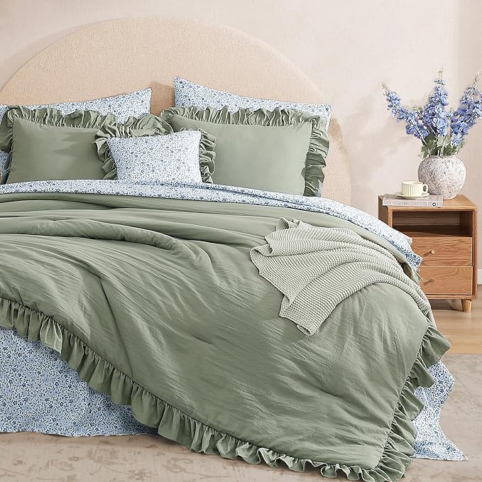 Comforter Set - Full - 7 Piece