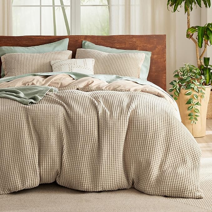 Bamboo Cooling Duvet Cover Set - Queen - 3 Piece
