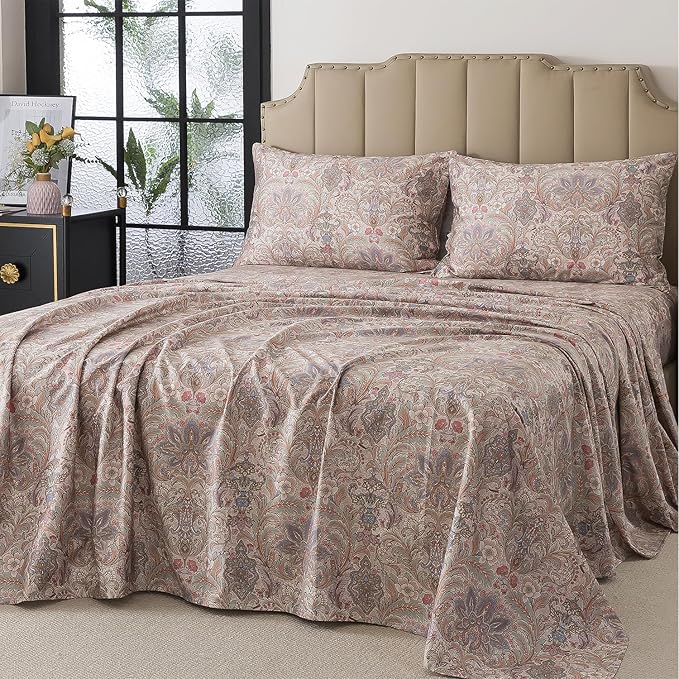 Bed Sheet Set - Full - 4 Piece