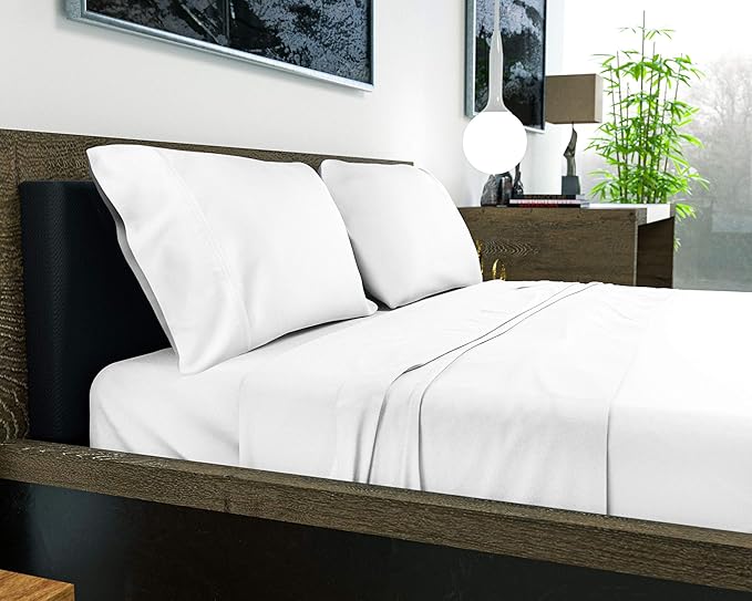 Bamboo Cooling Bed Sheet Set - Full - 4 Piece