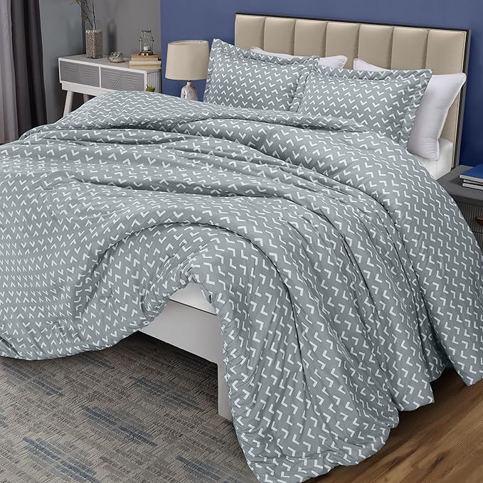 Down Alternative Comforter Set - King - 90 x 102 in - 3 Piece