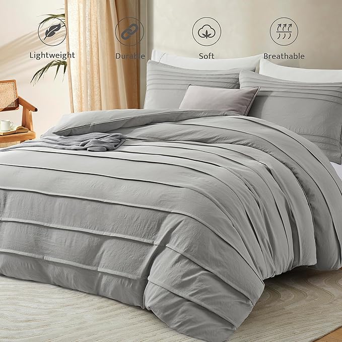 Duvet Cover Set - Queen - 3 Piece