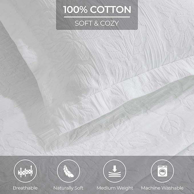 Bedding Set - California King - 3 Piece